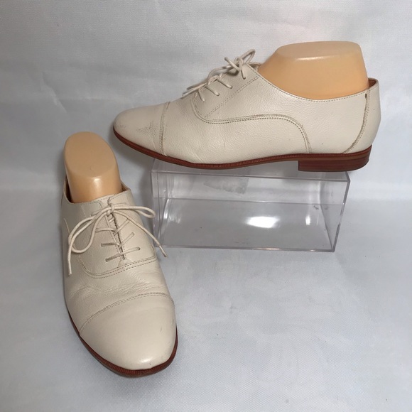 Madewell Shoes - Madewell Clare Leather Oxford Lace Up Shoes Sz 10